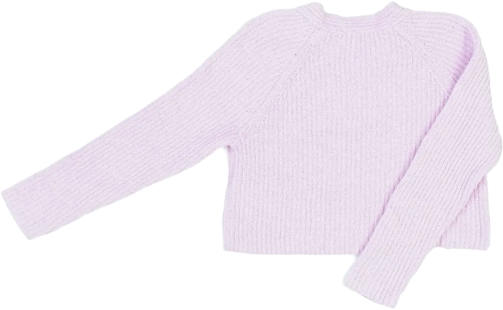 Rózsaszín Sisley Kötött pulcsi EU 128 / UK 8 év / US 8 év/M