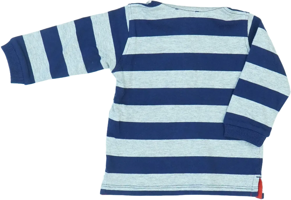 Szürke Benetton Galléros póló EU 74 / UK 6-9 hónap / US 6-9 hónap