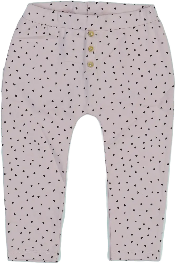 Rózsaszín Benetton Baby nadrág EU 86 / UK 12-18 hónap / US 18 hónap