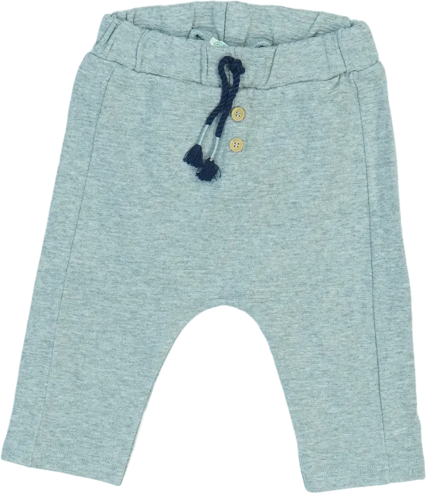 Szürke Benetton Melegítőnadrág EU 68 / UK 3-6 hónap / US 3-6 hónap