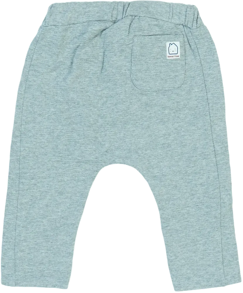 Szürke Benetton Baby nadrág EU 80 / UK 9-12 hónap / US 12 hónap