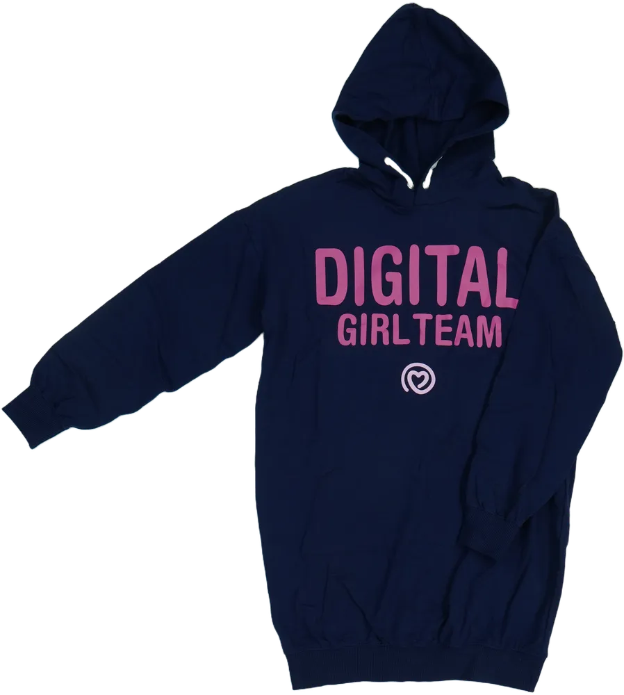 Kék Benetton Kapucnis pulóver EU 152 / UK 12 év / US 12 év/L