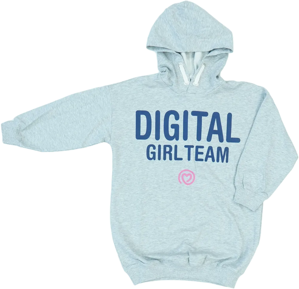 Szürke Benetton Kapucnis pulóver EU 110 / UK 5 év / US 5 év/XS