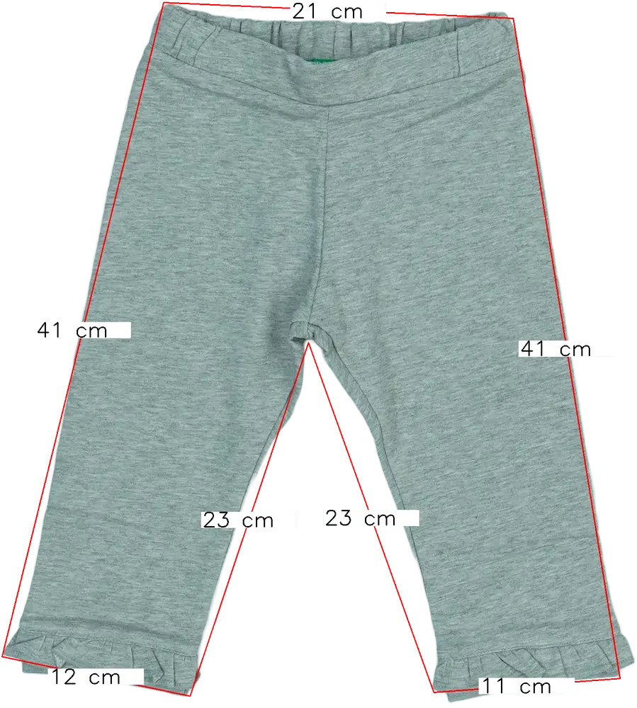 Szürke Benetton Baby nadrág EU 86 / UK 12-18 hónap / US 18 hónap