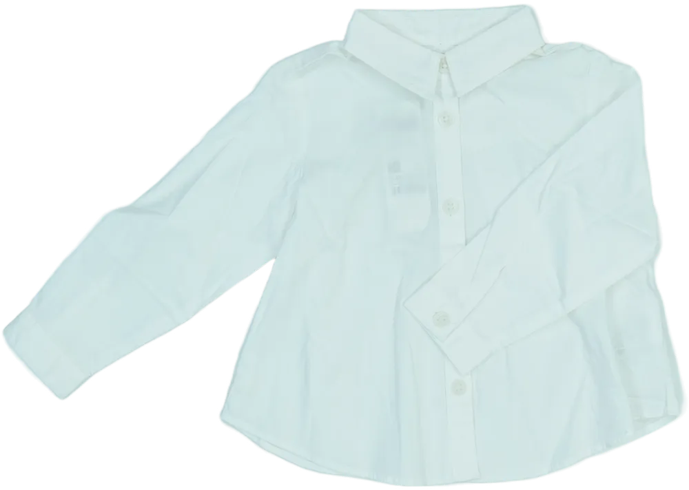 Fehér Benetton Blúz EU 86 / UK 12-18 hónap / US 18 hónap