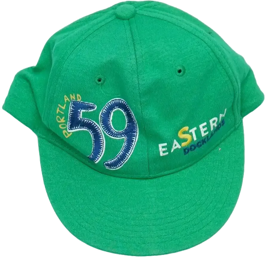 Zöld Benetton Baseball sapka EU 122 / UK 7 év / US 7 év/M