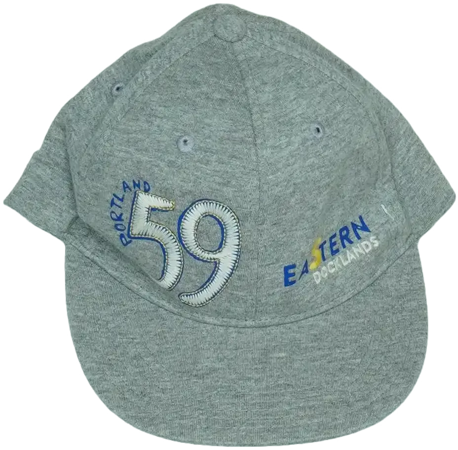 Szürke Benetton Baseball sapka EU 152 / UK 12 év / US 12 év/L