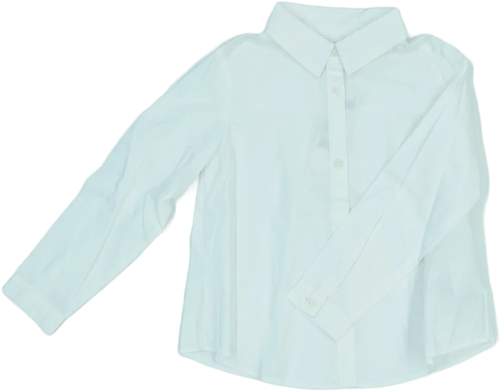 Fehér Benetton Blúz EU 104 / UK 4 év / US 4T/XS