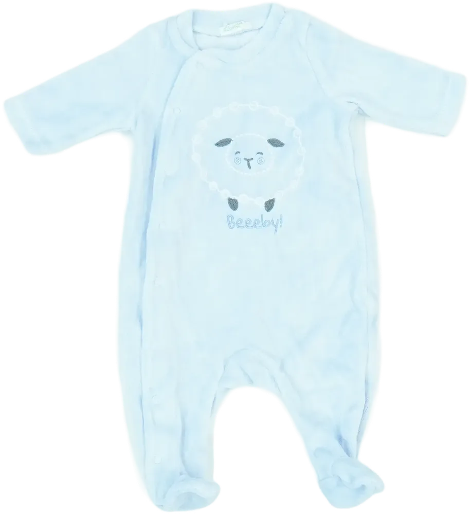 Kék Benetton Hosszú ujjú rugdalózó EU 50 / UK Újszülött / US Újszülött