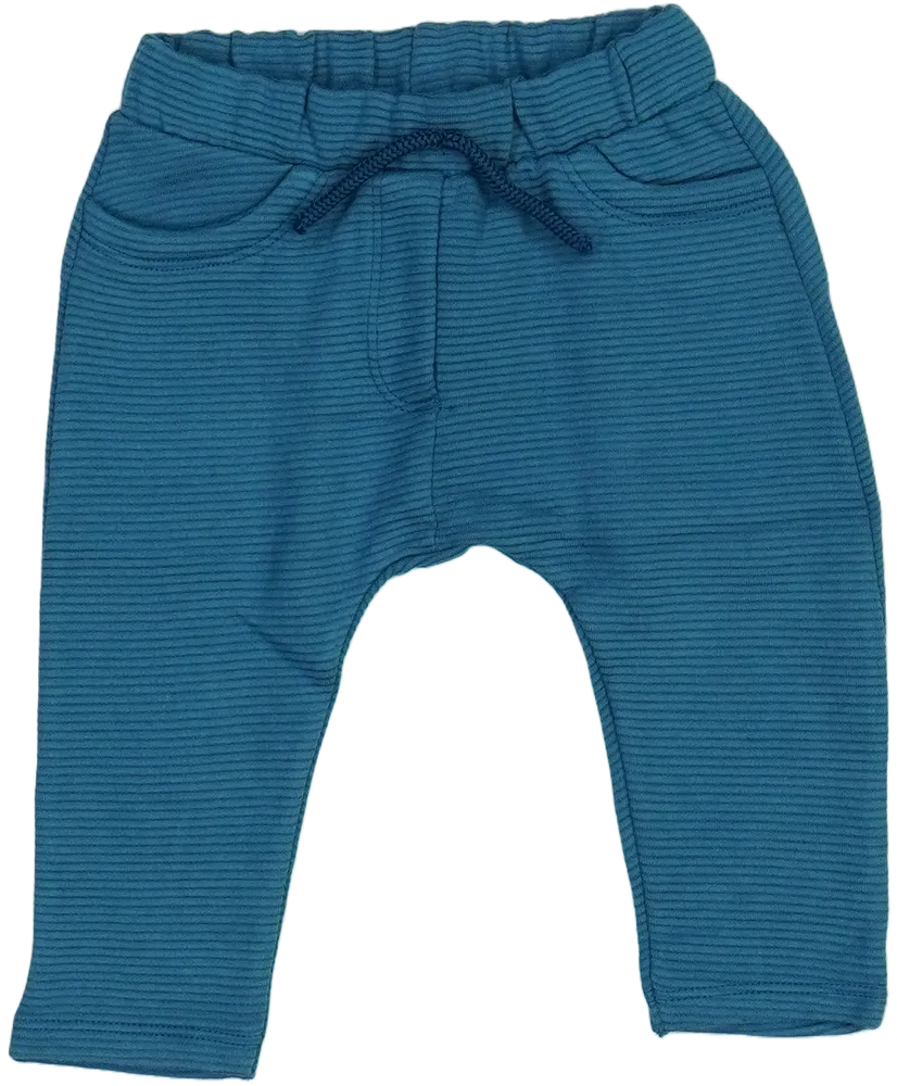 Kék Benetton Baby nadrág EU 80 / UK 9-12 hónap / US 12 hónap