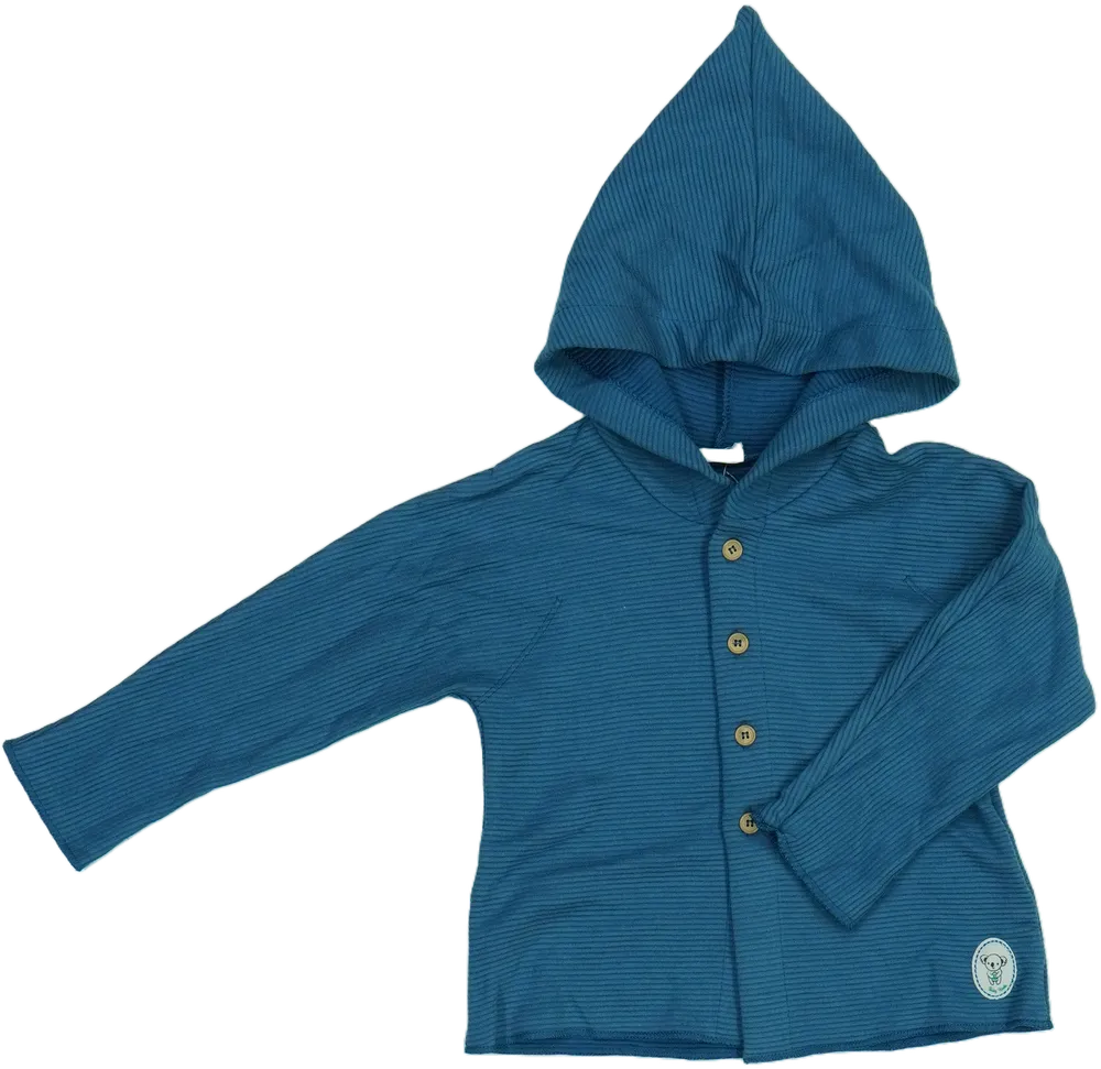 Kék Benetton Kapucnis pulóver EU 86 / UK 12-18 hónap / US 18 hónap