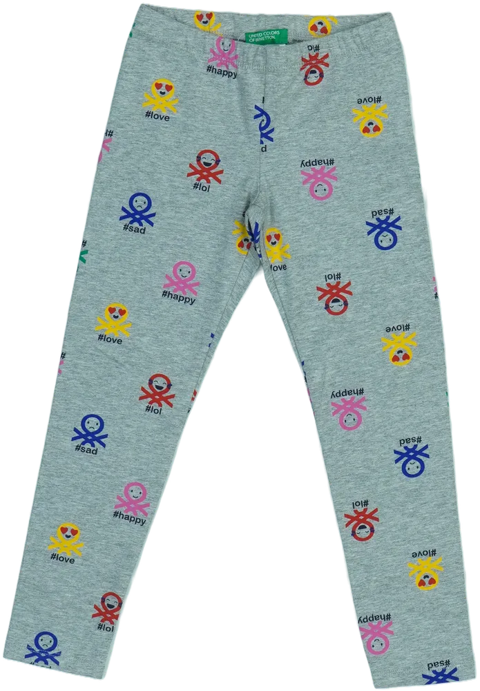 Szürke Benetton Leggings EU 110 / UK 5 év / US 5 év/XS