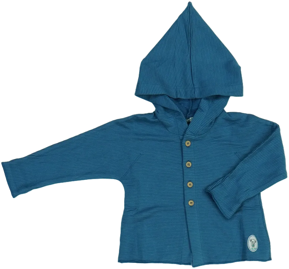 Kék Benetton Kapucnis pulóver EU 80 / UK 9-12 hónap / US 12 hónap