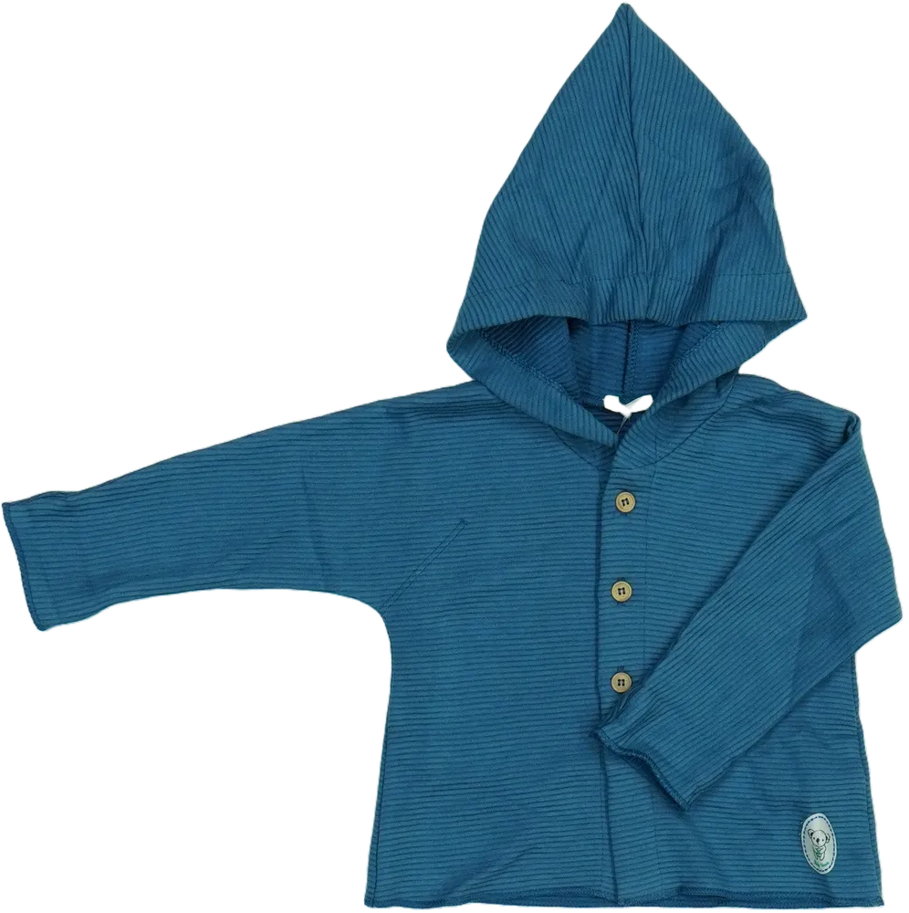 Kék Benetton Kapucnis pulóver EU 74 / UK 6-9 hónap / US 6-9 hónap