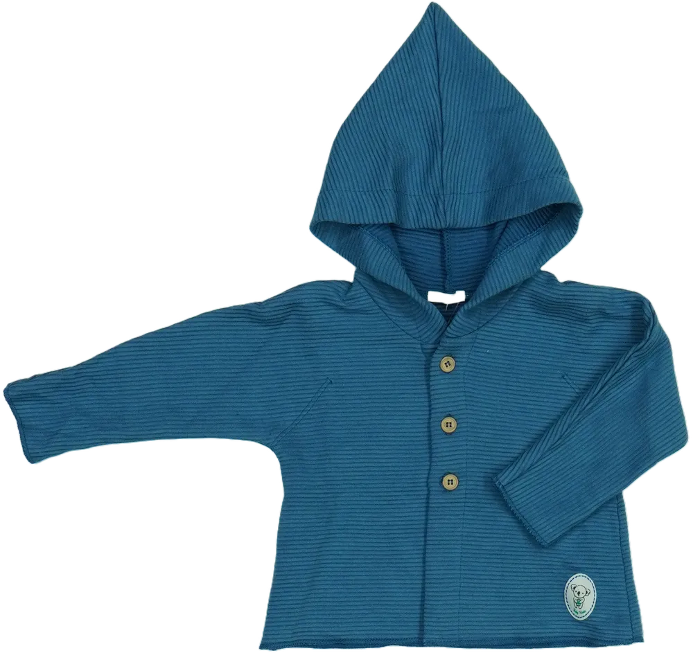 Kék Benetton Kapucnis pulóver EU 68 / UK 3-6 hónap / US 3-6 hónap