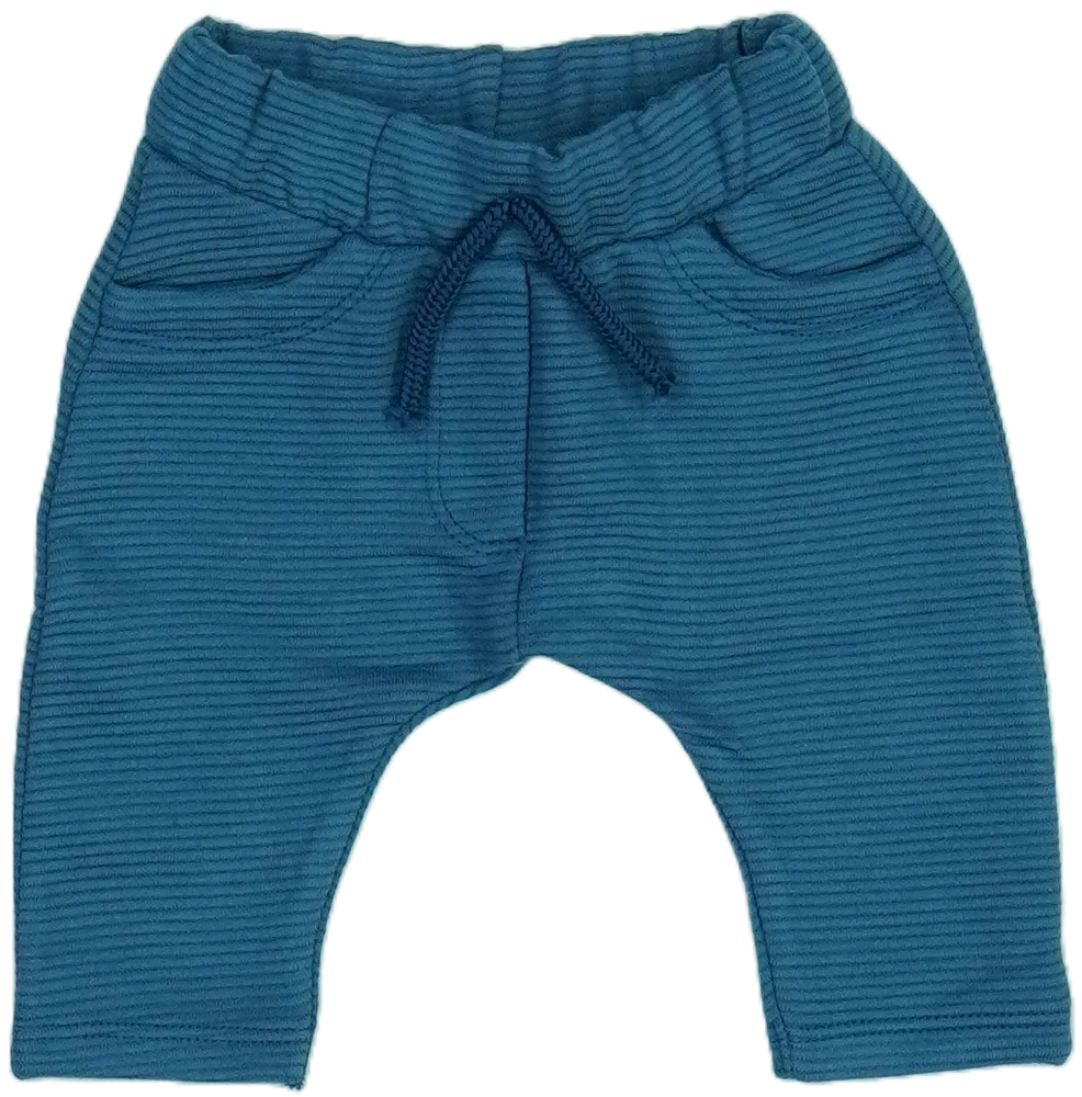 Kék Benetton Baby nadrág EU 62 / UK 0-3 hónap / US 0-3 hónap