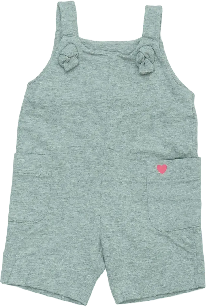 Szürke Benetton Kantáros hosszú / rövidnadrág EU 68 / UK 3-6 hónap / US 3-6 hónap