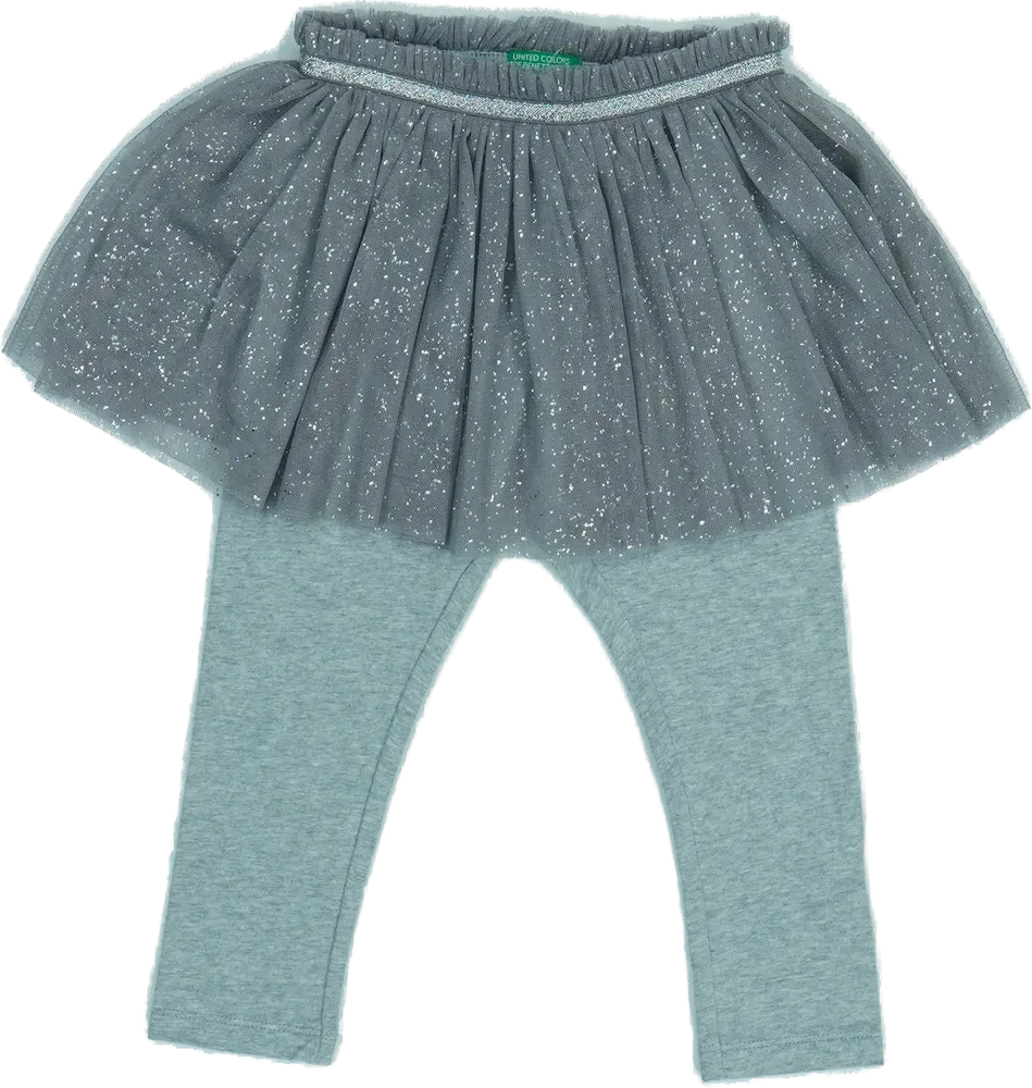 Szürke Benetton Leggings EU 92 / UK 2 év / US 2T