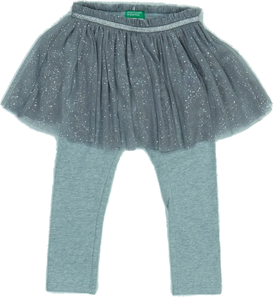 Szürke Benetton Leggings EU 98 / UK 3 év / US 3T