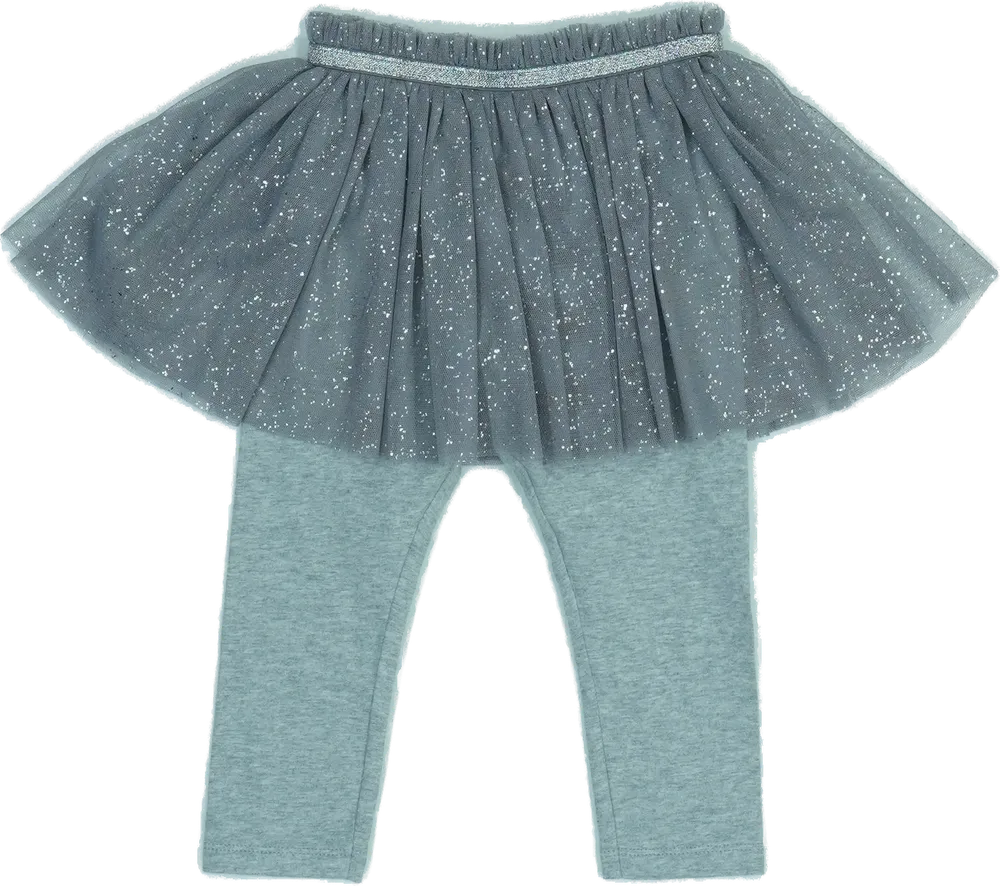 Szürke Benetton Leggings EU 80 / UK 9-12 hónap / US 12 hónap