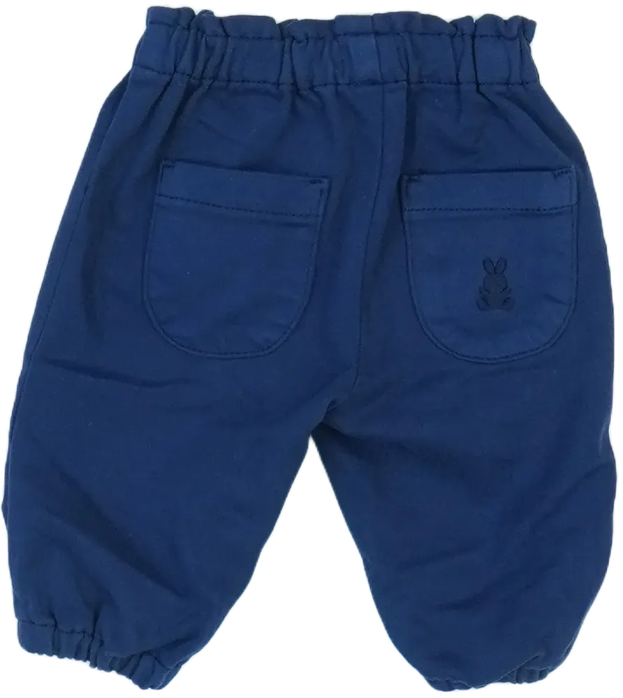 Kék Benetton Baby nadrág EU 62 / UK 0-3 hónap / US 0-3 hónap