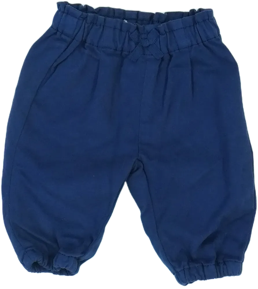 Kék Benetton Baby nadrág EU 62 / UK 0-3 hónap / US 0-3 hónap