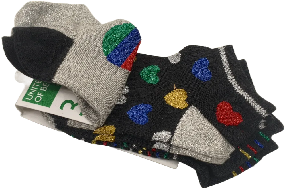 Kék Benetton Csomag - Zoknik EU 29