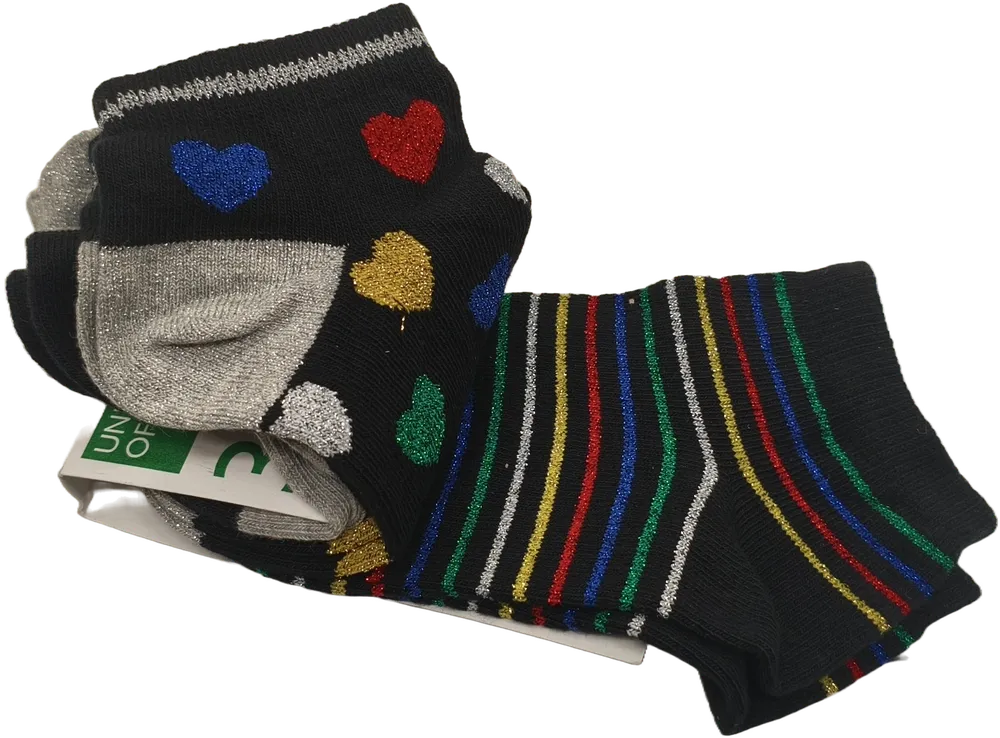 Kék Benetton Csomag - Zoknik EU 29