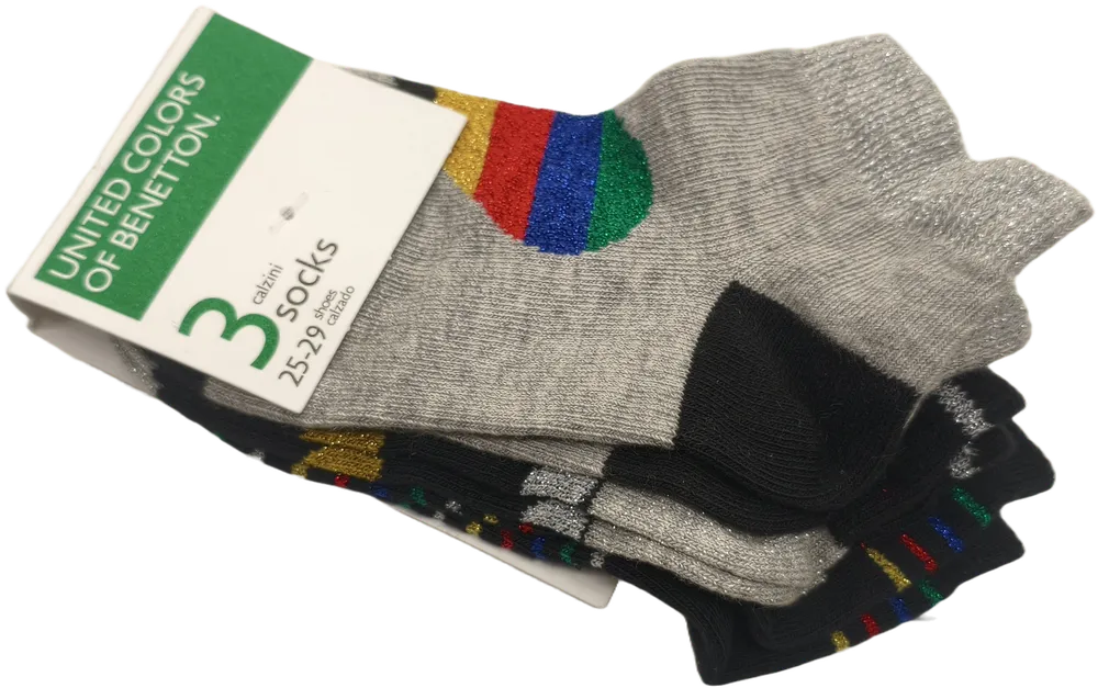 Kék Benetton Csomag - Zoknik EU 29