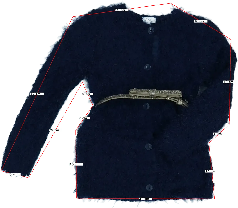 Kék OVS Kardigán EU 110 / UK 5 év / US 5 év/XS