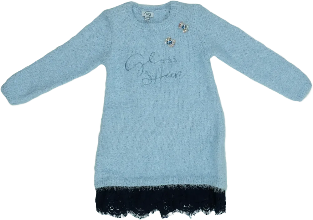 Kék OVS Pulóver EU 104 / UK 4 év / US 4T/XS