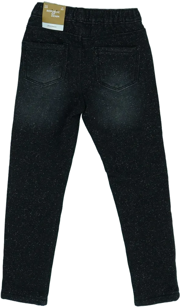 Fekete OVS Leggings EU 110 / UK 5 év / US 5 év/XS