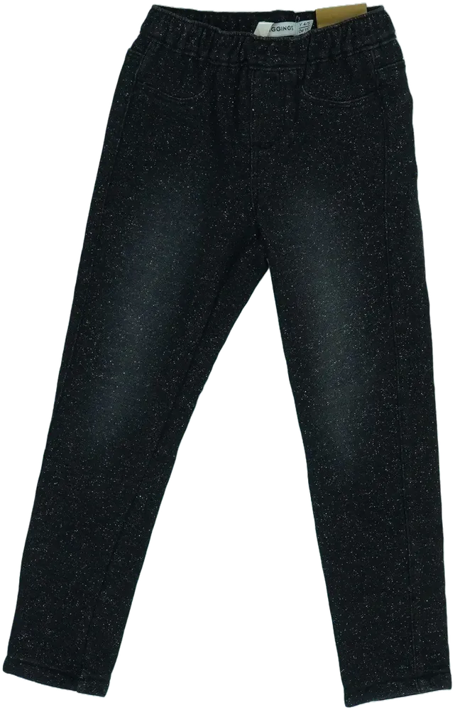 Fekete OVS Leggings EU 110 / UK 5 év / US 5 év/XS