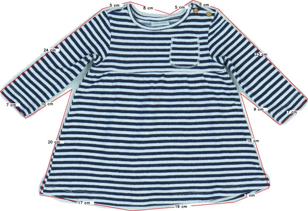 Fehér OVS - Fagottino Ruha EU 80 / UK 9-12 hónap / US 12 hónap