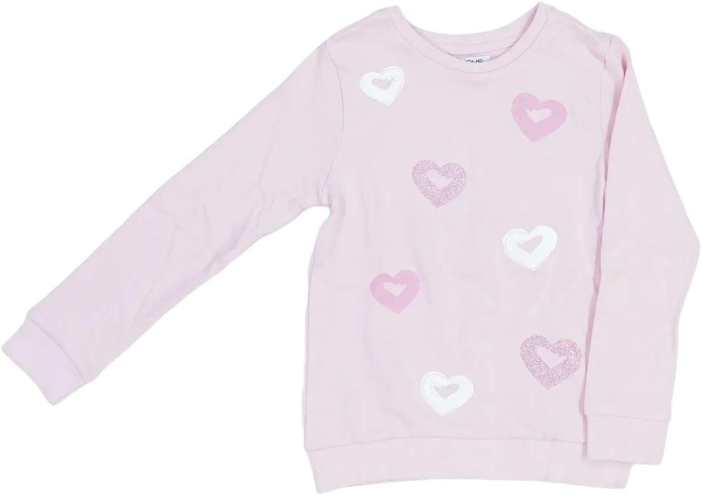 Rózsaszín OVS Pulóver EU 128 / UK 8 év / US 8 év/M