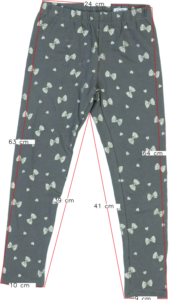 Barna OVS Leggings EU 116 / UK 6 év / US 6 év/S