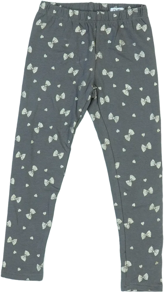 Barna OVS Leggings EU 116 / UK 6 év / US 6 év/S