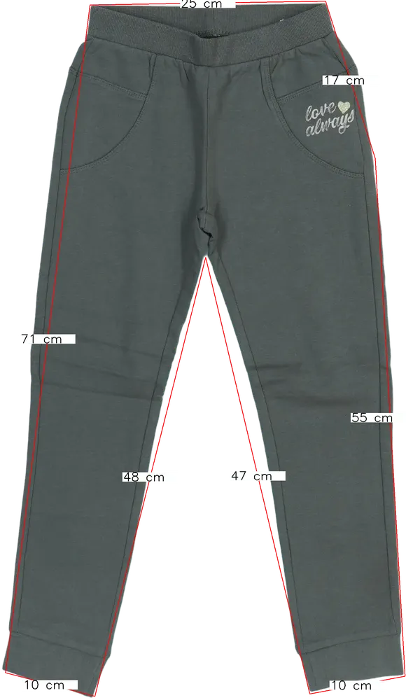 Barna OVS Melegítőnadrág EU 128 / UK 8 év / US 8 év/M