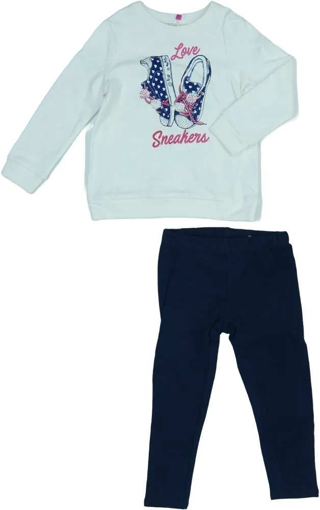 Multicoloured OVS 2-piece set - Top &amp; Bottom EU 104 / UK 4 years / US 4T/XS