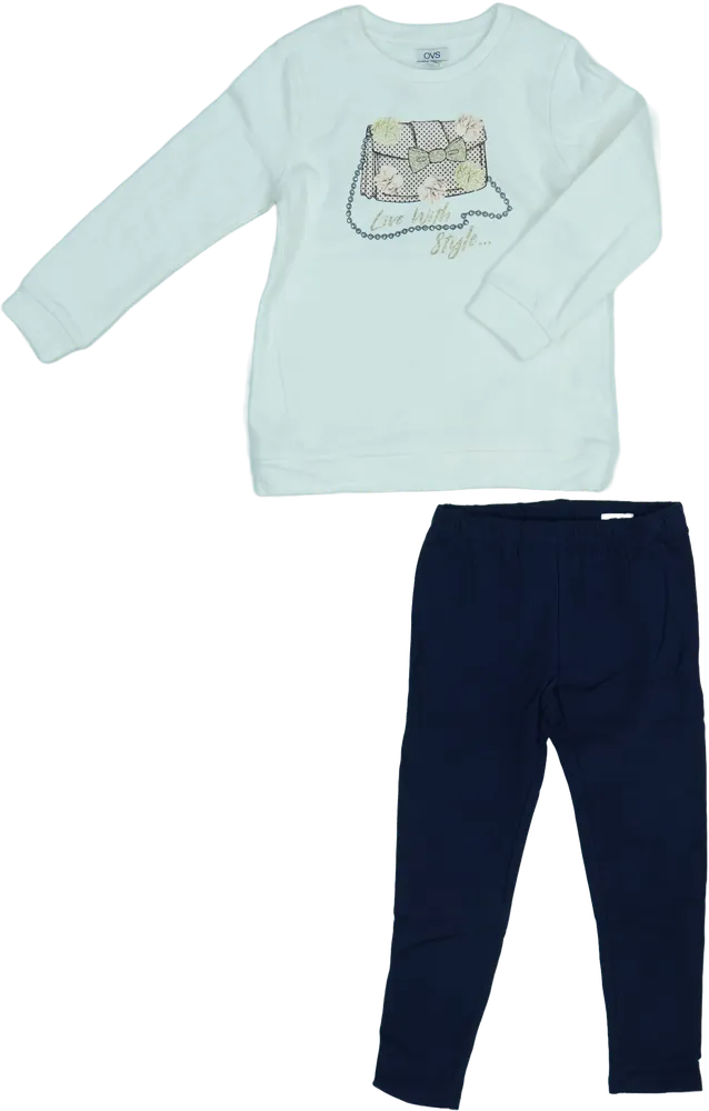 Multicoloured OVS 2-piece set - Top &amp; Bottom EU 116 / UK 6 years / US 6 years/S