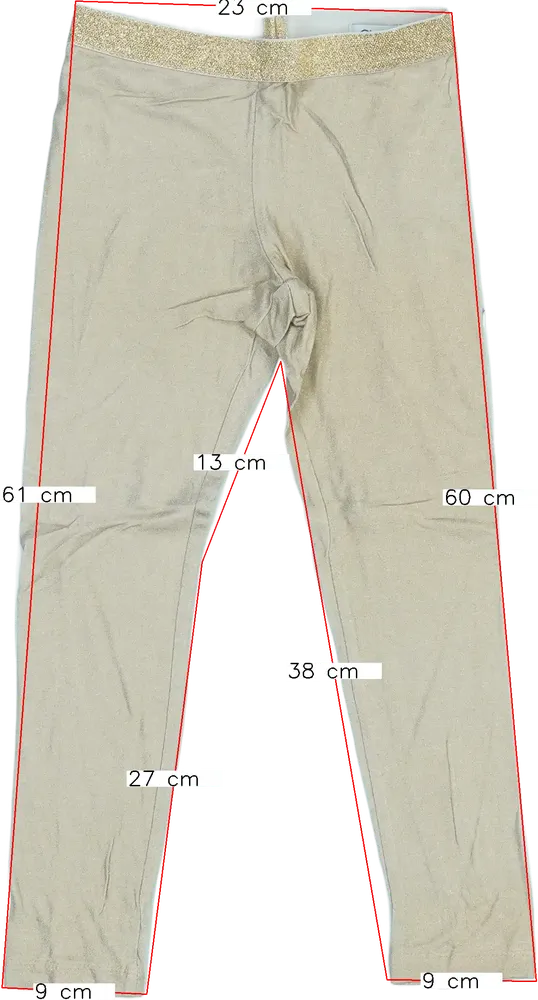 Arany OVS Leggings EU 116 / UK 6 év / US 6 év/S