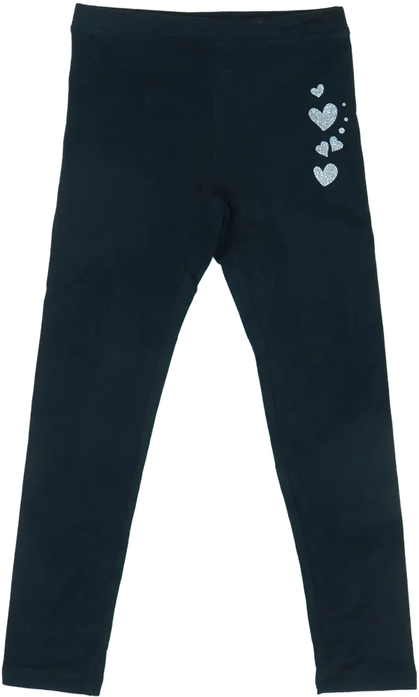 Fekete OVS Leggings EU 122 / UK 7 év / US 7 év/M