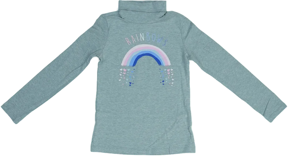 Szürke OVS Hosszú ujjú felső EU 140 / UK 10 év / US 10 év/L