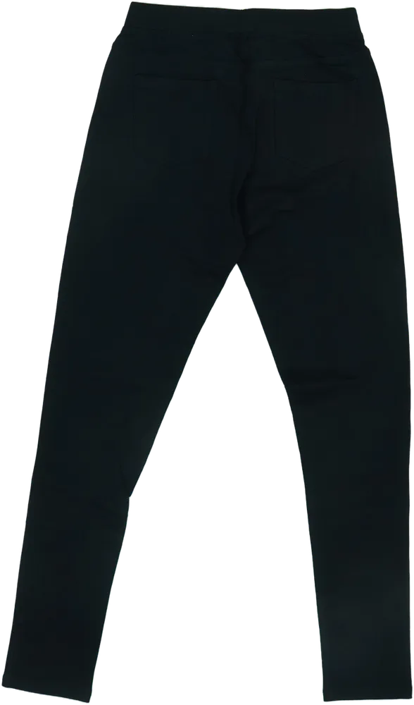 Fekete OVS Leggings EU 158 / UK 13 év / US 14 év/XL