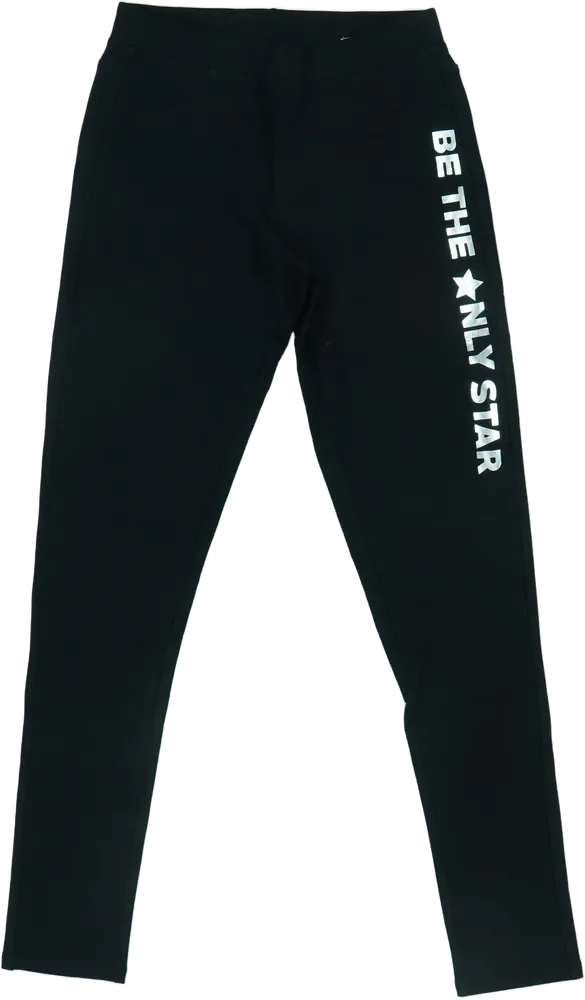 Fekete OVS Leggings EU 158 / UK 13 év / US 14 év/XL