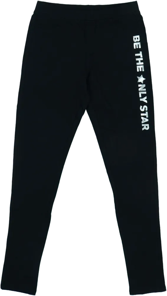 Fekete OVS Leggings EU 170 / UK 15 év / US XL