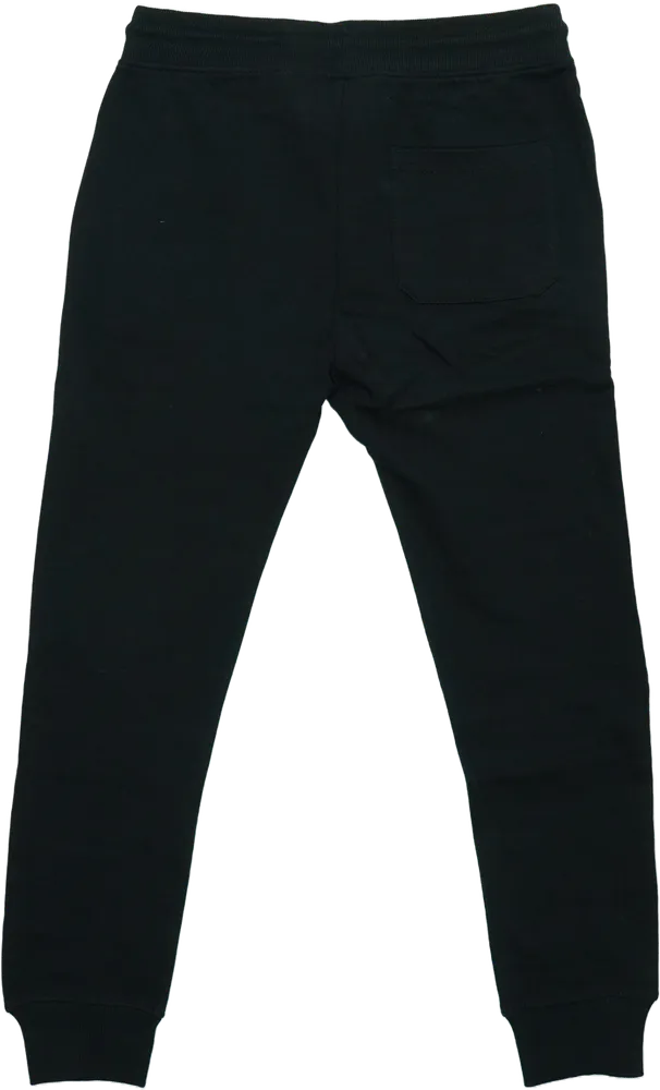 Fekete OVS Melegítőnadrág EU 152 / UK 12 év / US 12 év/L