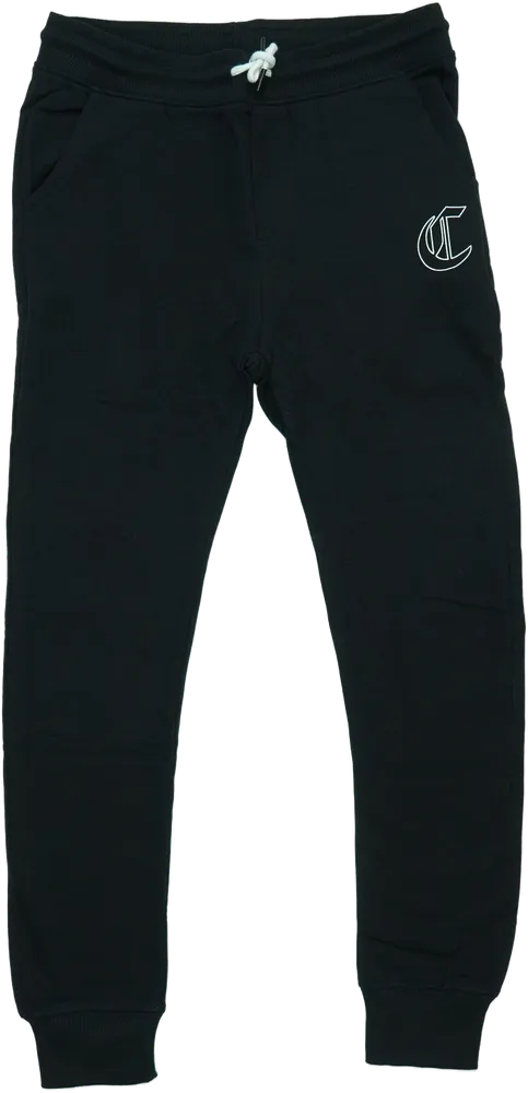 Fekete OVS Melegítőnadrág EU 164 / UK 14 év / US 14 év/XL