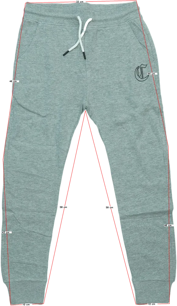 Szürke OVS Melegítőnadrág EU 152 / UK 12 év / US 12 év/L