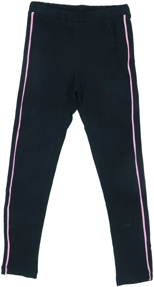 Fekete OVS Leggings EU 122 / UK 7 év / US 7 év/M